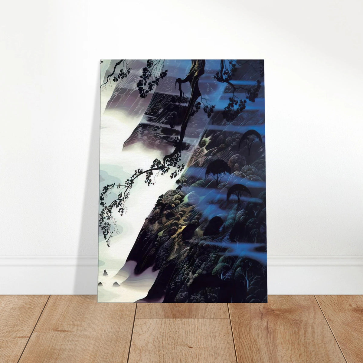 Sea Wind and Fog Canvas | Eyvind Earle Canvas | Eyvind Earle Prints