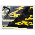 Coastal Fog Framed Poster | Eyvind Earle Framed Prints Wall Art | Eyvind Earle Prints