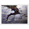Pine Branch Framed Poster | Eyvind Earle Framed Prints Wall Art | Eyvind Earle Prints