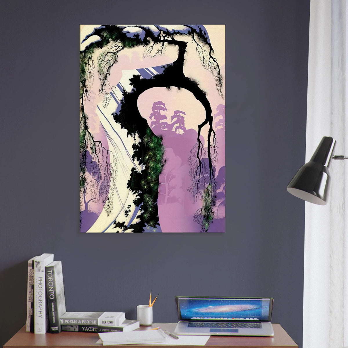 Norway Pine Canvas | Eyvind Earle Canvas | Eyvind Earle Prints