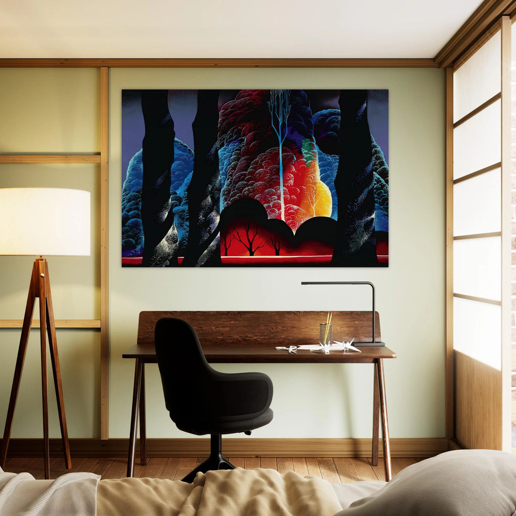 Forest Symphony Poster | Eyvind Earle Poster | Eyvind Earle Prints