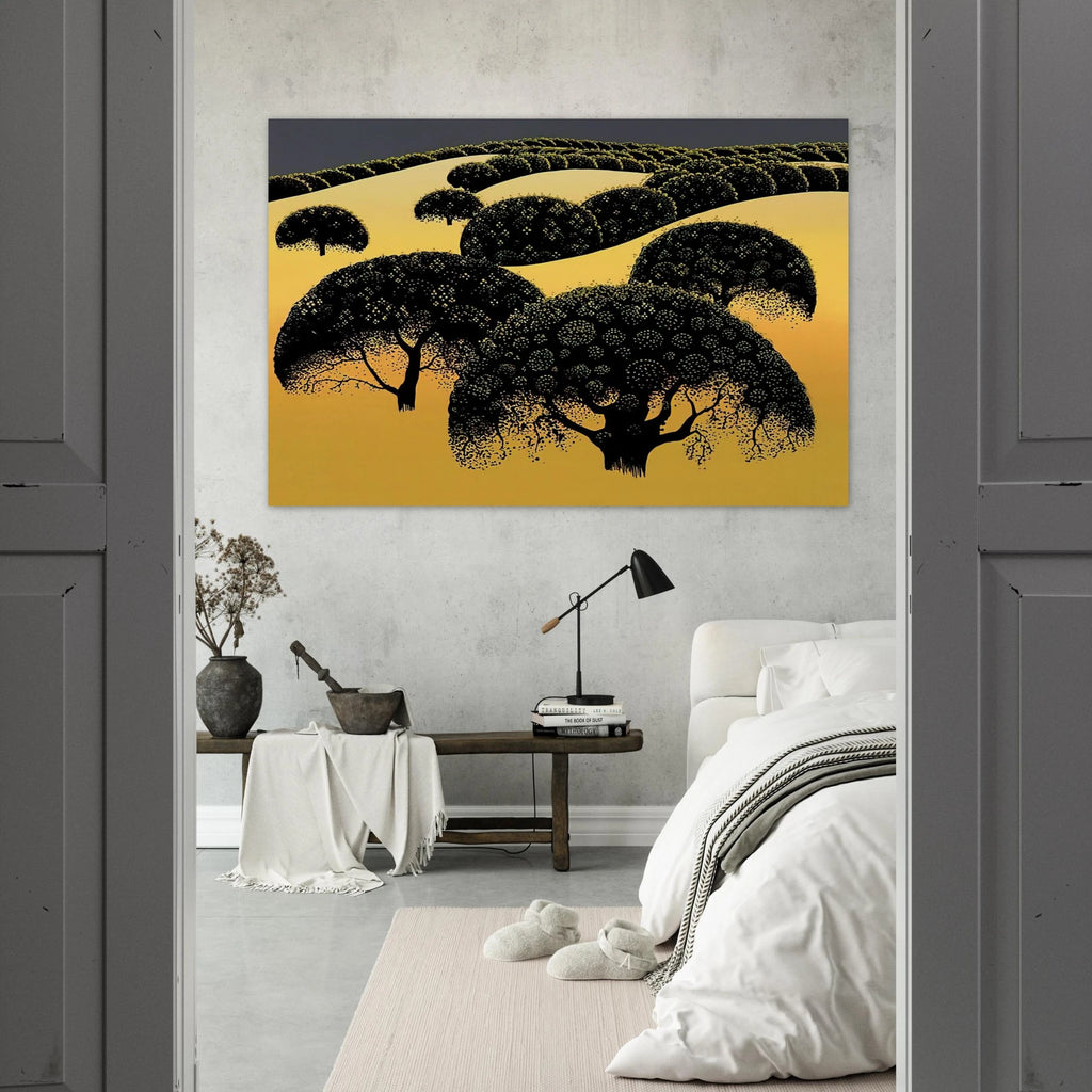 Santa Ynez Oaks Poster | Eyvind Earle Poster | Eyvind Earle Prints