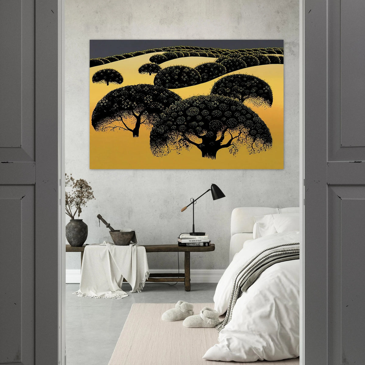 Santa Ynez Oaks Poster | Eyvind Earle Poster | Eyvind Earle Prints
