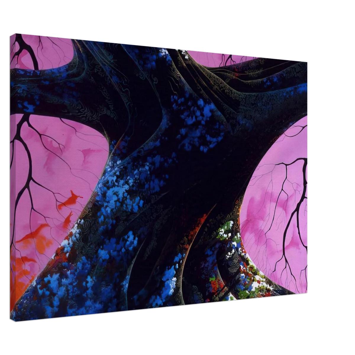 Giant Oak Canvas | Eyvind Earle Canvas | Eyvind Earle Prints