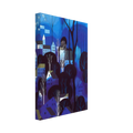 Midnight Blue Canvas | Eyvind Earle Canvas | Eyvind Earle Prints
