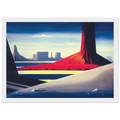 Monument Valley Framed Poster | Eyvind Earle Framed Prints Wall Art | Eyvind Earle Prints
