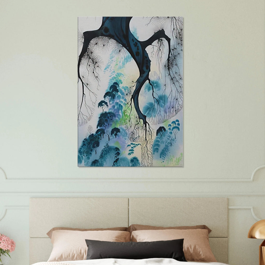 Coastline Canvas | Eyvind Earle Canvas | Eyvind Earle Prints