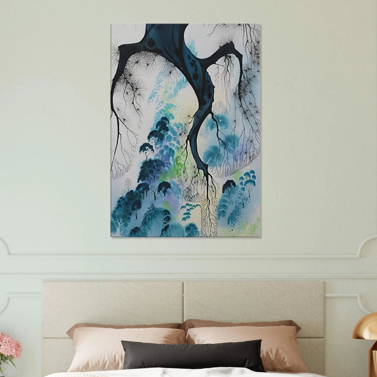 Coastline Canvas | Eyvind Earle Canvas | Eyvind Earle Prints