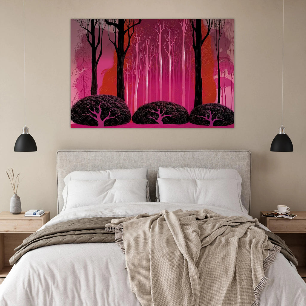Crimson Glory Poster | Eyvind Earle Poster | Eyvind Earle Prints