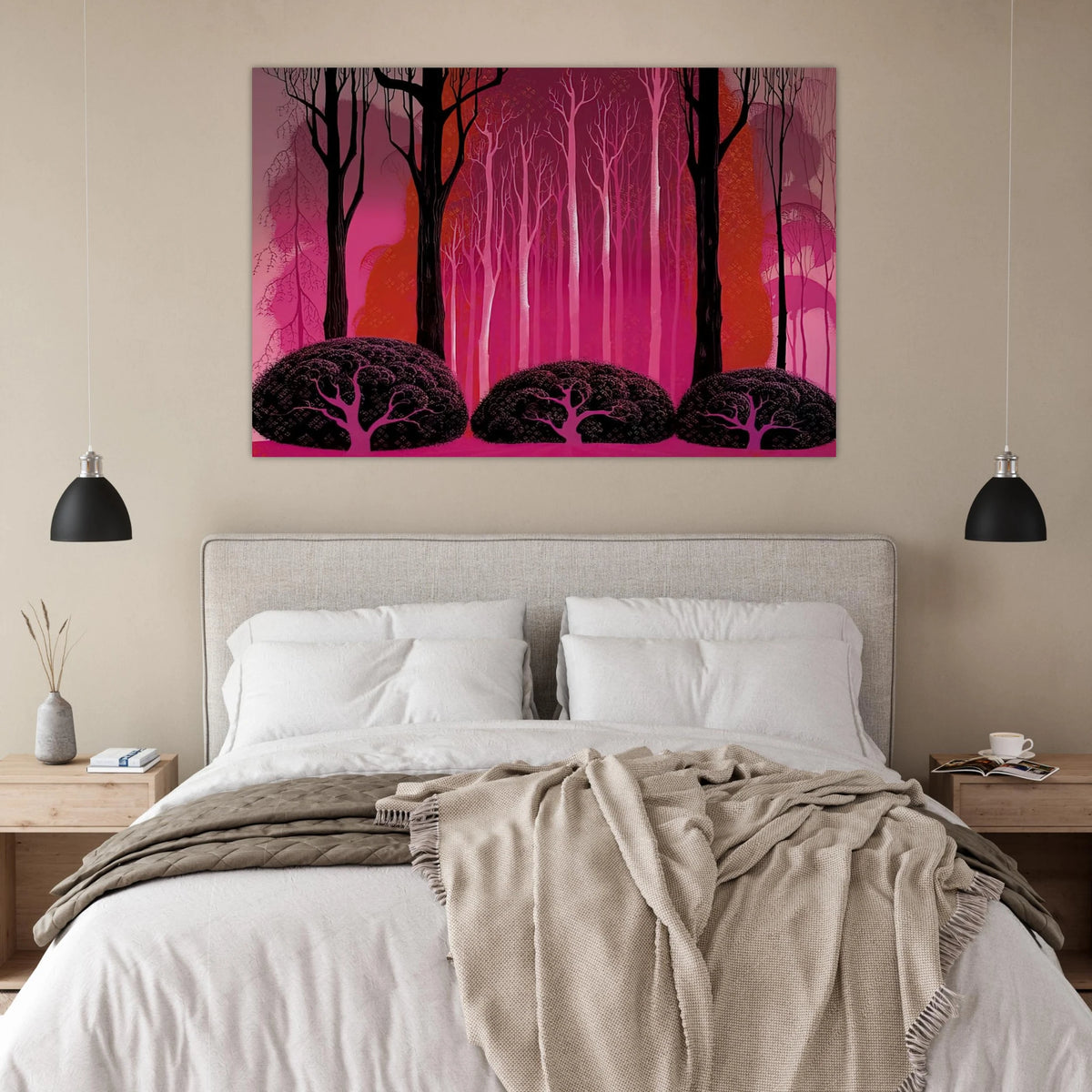 Crimson Glory Poster | Eyvind Earle Poster | Eyvind Earle Prints