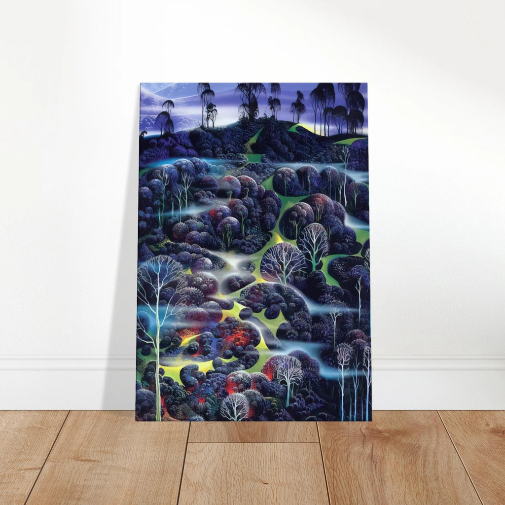 Solemn Solitude Canvas | Eyvind Earle Canvas | Eyvind Earle Prints