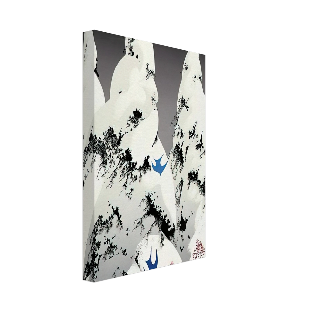 Winter Pine Canvas | Eyvind Earle Canvas | Eyvind Earle Prints