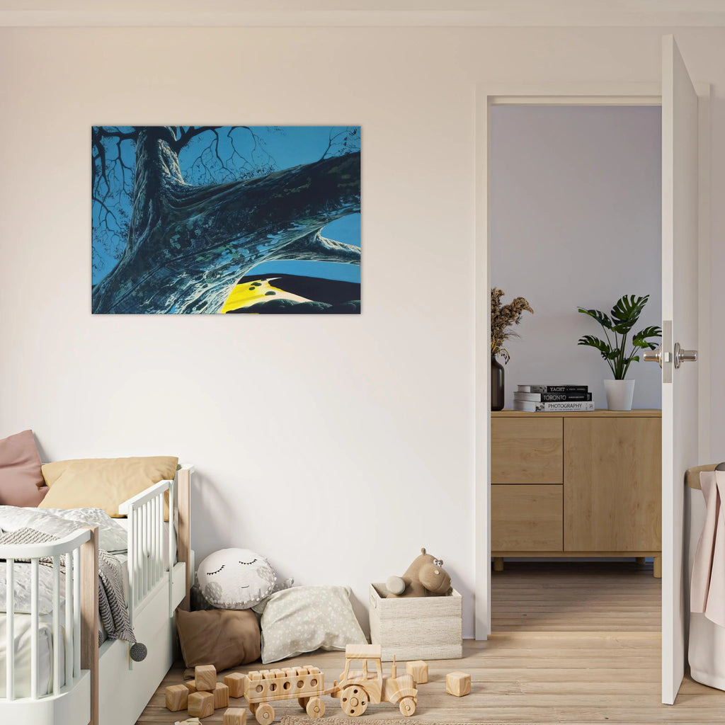 Distant Meadow Canvas | Eyvind Earle Canvas | Eyvind Earle Prints