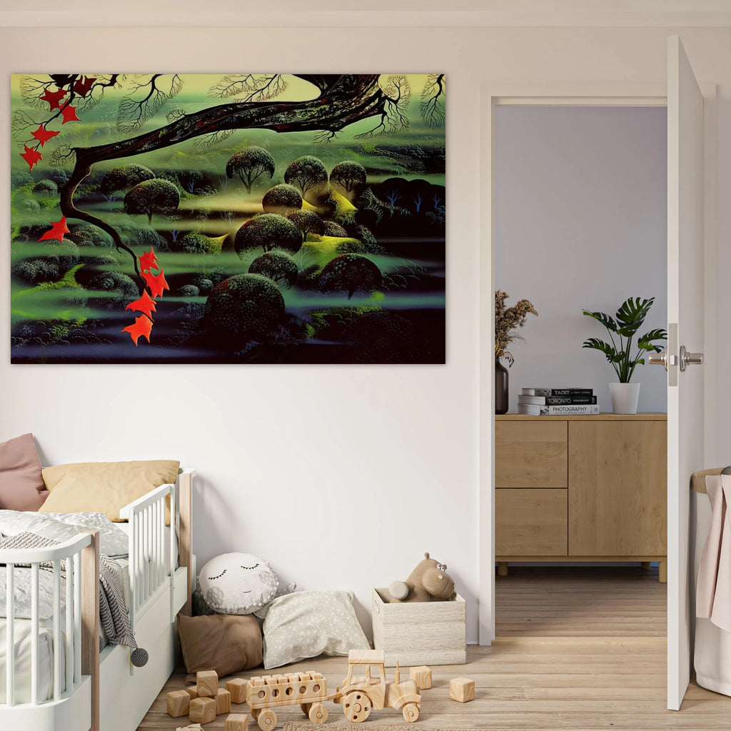 Valley of Mystery Poster | Eyvind Earle Poster | Eyvind Earle Prints
