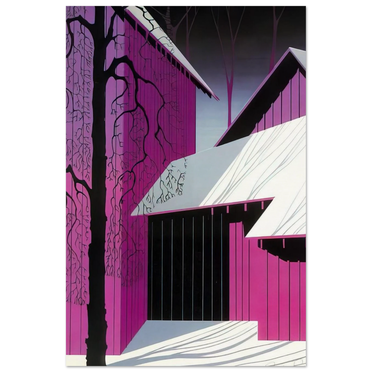 Amethyst Poster | Eyvind Earle Poster | Eyvind Earle Prints