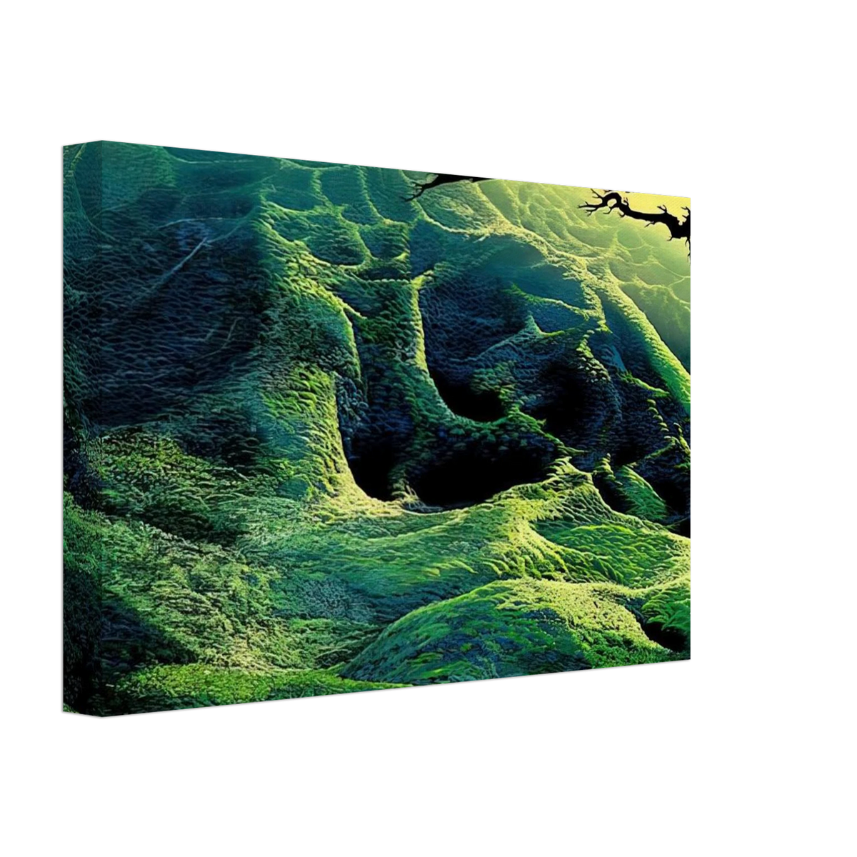 My Soul Canvas | Eyvind Earle Canvas | Eyvind Earle Prints