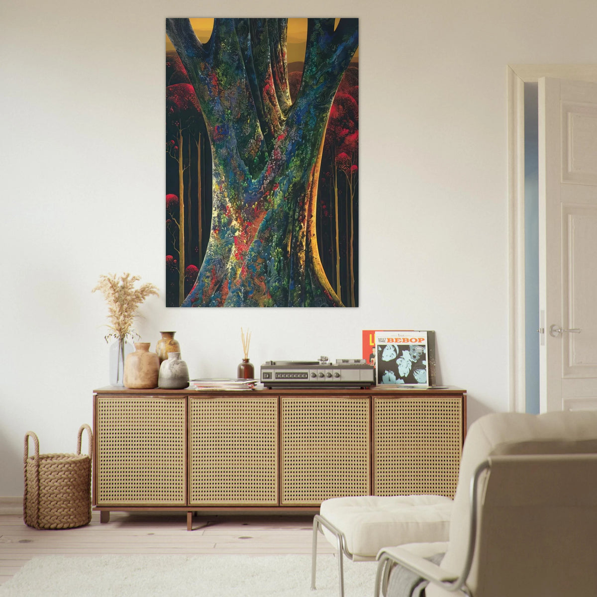 Majestic Tree Poster | Eyvind Earle Poster | Eyvind Earle Prints