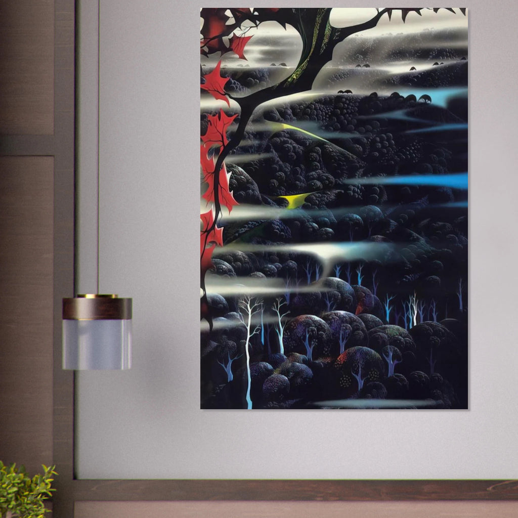 Into the Forest Poster | Eyvind Earle Poster | Eyvind Earle Prints