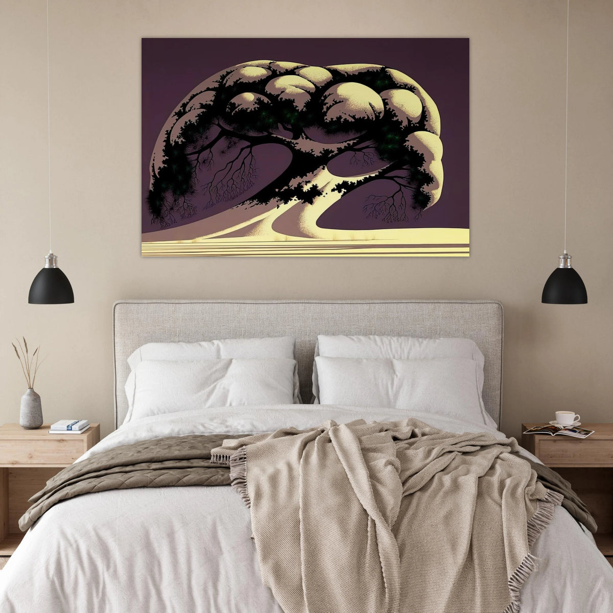 Snow Tree Poster | Eyvind Earle Poster | Eyvind Earle Prints