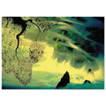 A Swirl of Fog Poster | Eyvind Earle Poster | Eyvind Earle Prints