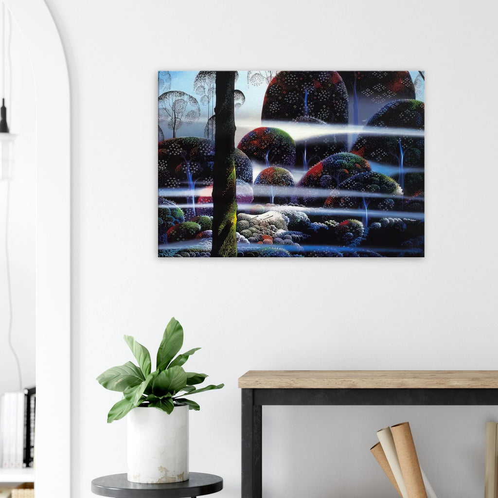 Beyond Paradise Canvas | Eyvind Earle Canvas | Eyvind Earle Prints