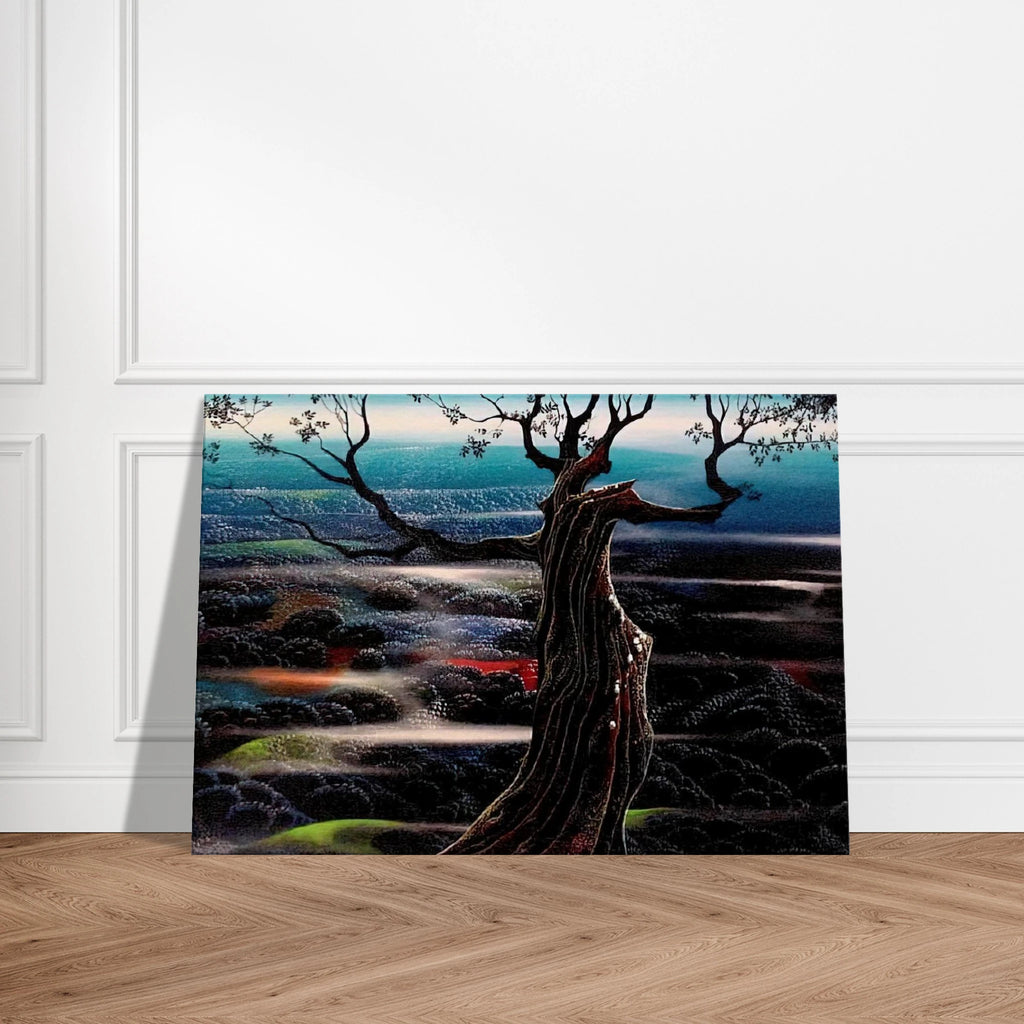 Wild Valley Canvas | Eyvind Earle Canvas | Eyvind Earle Prints
