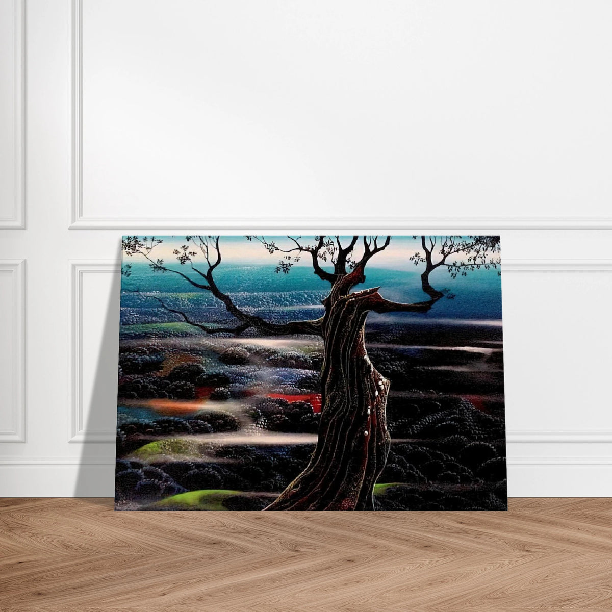 Wild Valley Canvas | Eyvind Earle Canvas | Eyvind Earle Prints