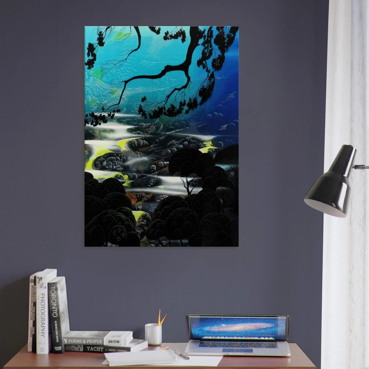 Days End Canvas | Eyvind Earle Canvas | Eyvind Earle Prints