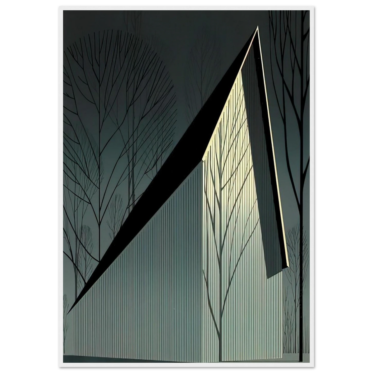 Pearl Framed Poster | Eyvind Earle Framed Prints Wall Art | Eyvind Earle Prints