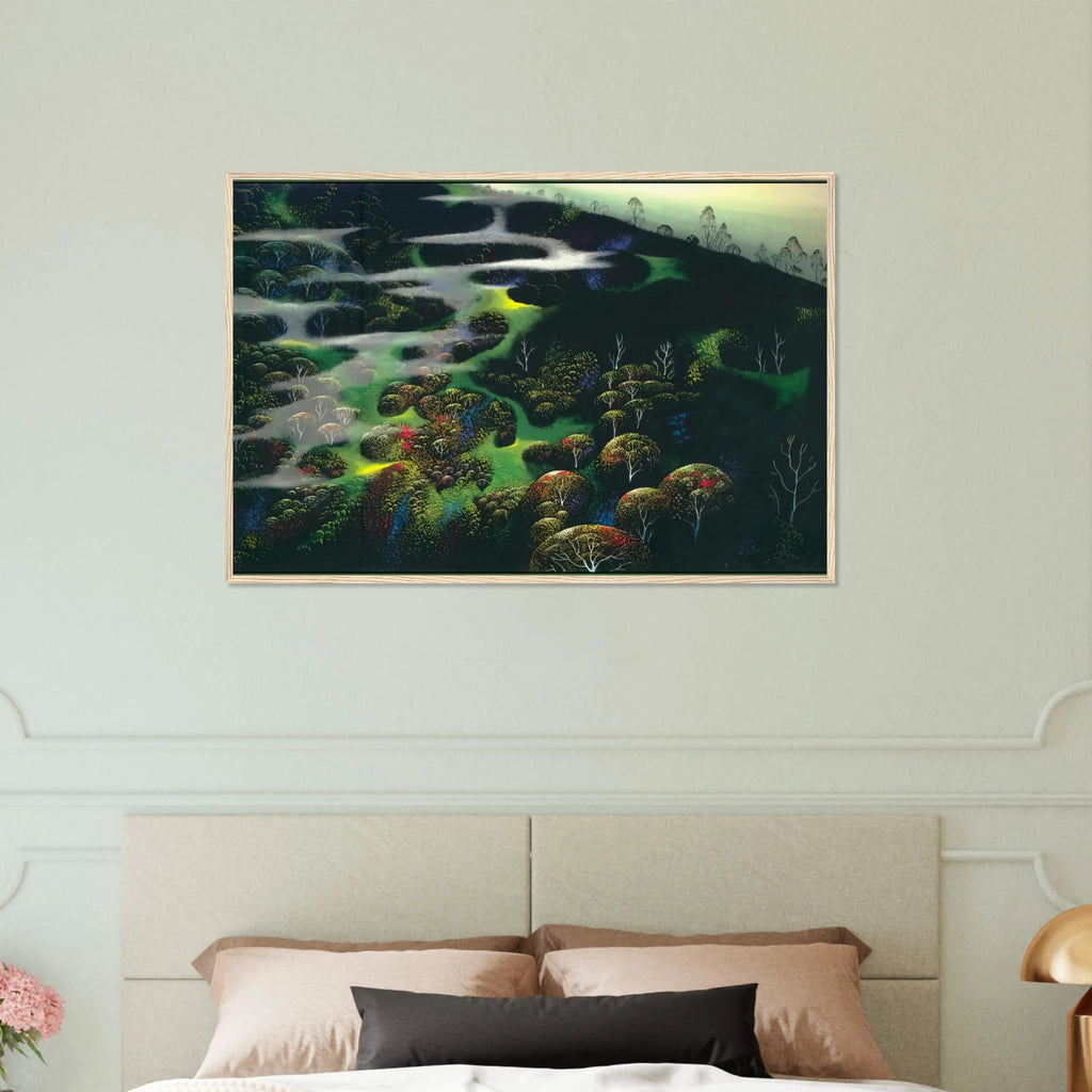 Spot of Magic Framed Poster | Eyvind Earle Framed Prints Wall Art | Eyvind Earle Prints