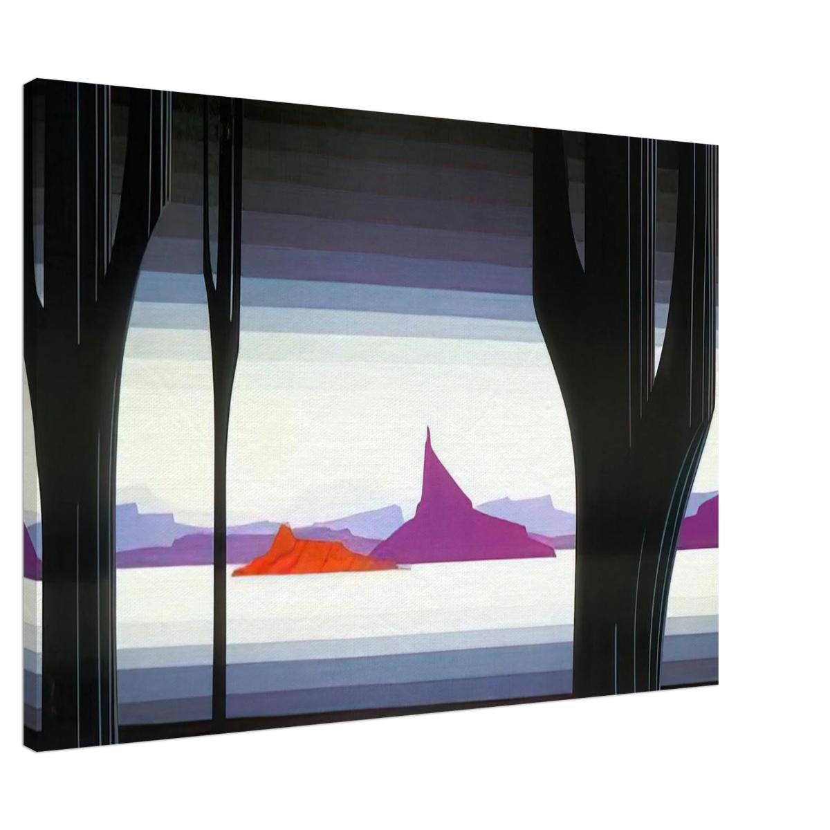Saguaro Canvas | Eyvind Earle Canvas | Eyvind Earle Prints