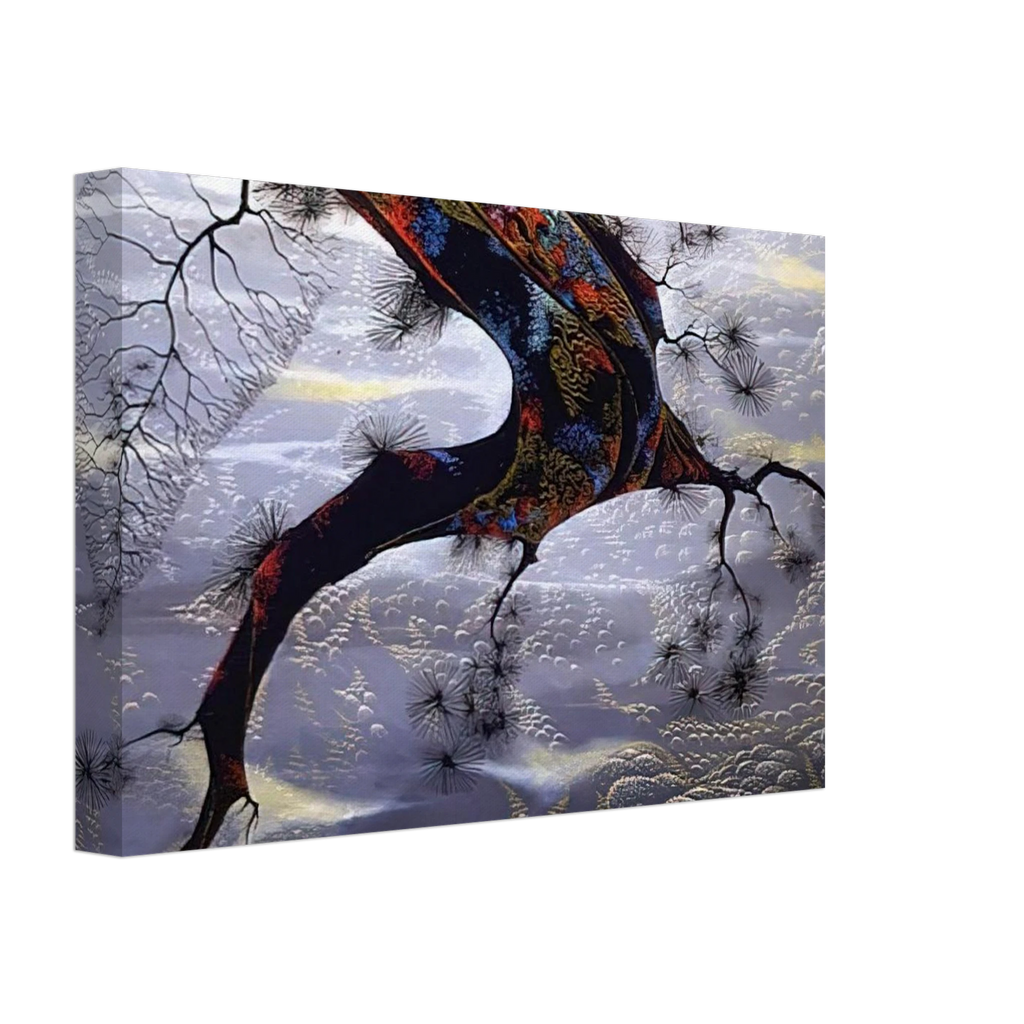Pine Branch Canvas | Eyvind Earle Canvas | Eyvind Earle Prints