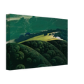 Morning Fog Canvas | Eyvind Earle Canvas | Eyvind Earle Prints