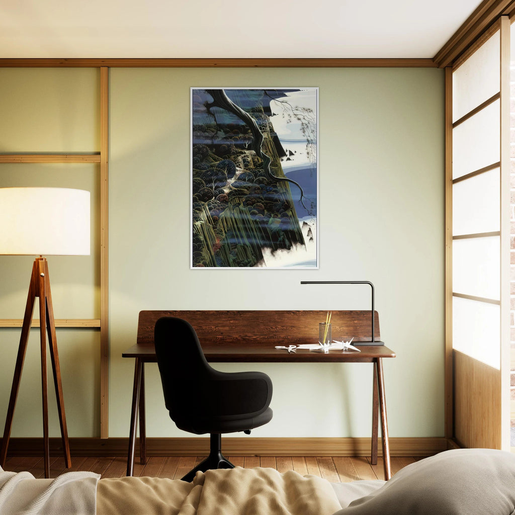 From Out of the Sea Framed Poster | Eyvind Earle Framed Prints Wall Art | Eyvind Earle Prints