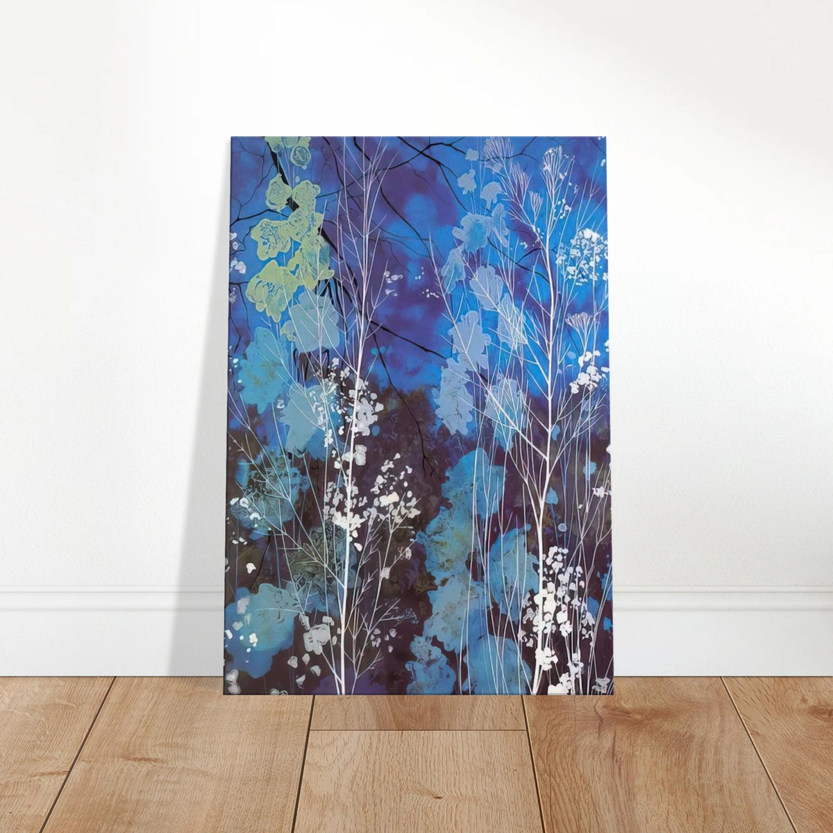 Delphinium Canvas | Eyvind Earle Canvas | Eyvind Earle Prints
