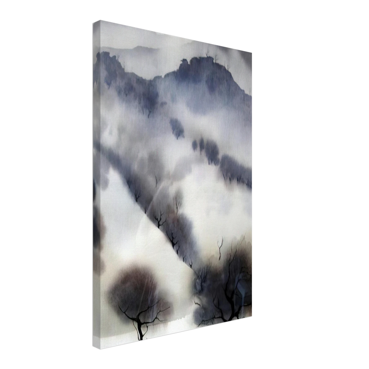 California landscape Canvas | Eyvind Earle Canvas | Eyvind Earle Prints