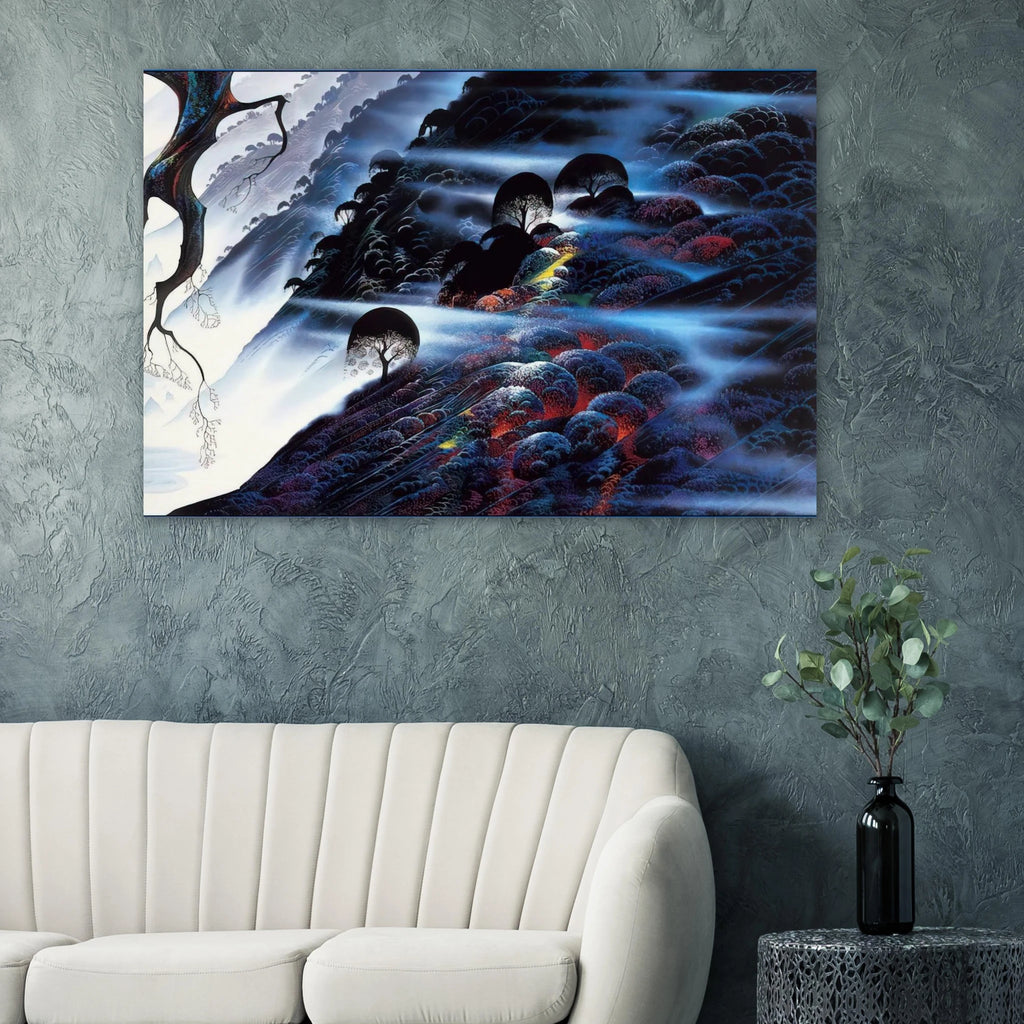 Blue Light Poster | Eyvind Earle Poster | Eyvind Earle Prints