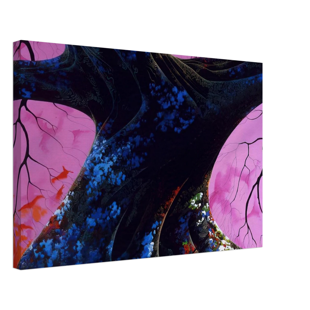 Giant Oak Canvas | Eyvind Earle Canvas | Eyvind Earle Prints