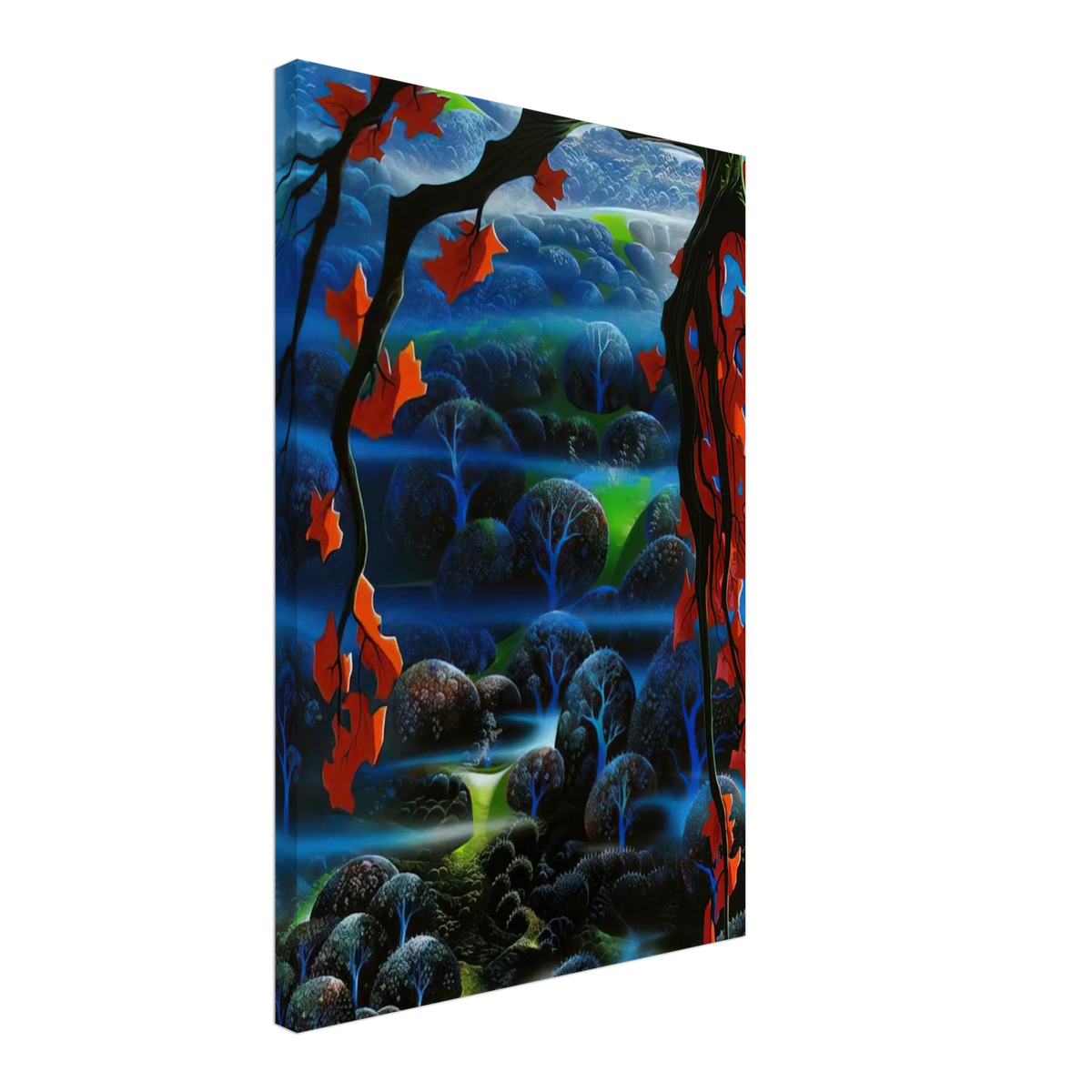 Valley of Dreams Canvas | Eyvind Earle Canvas | Eyvind Earle Prints