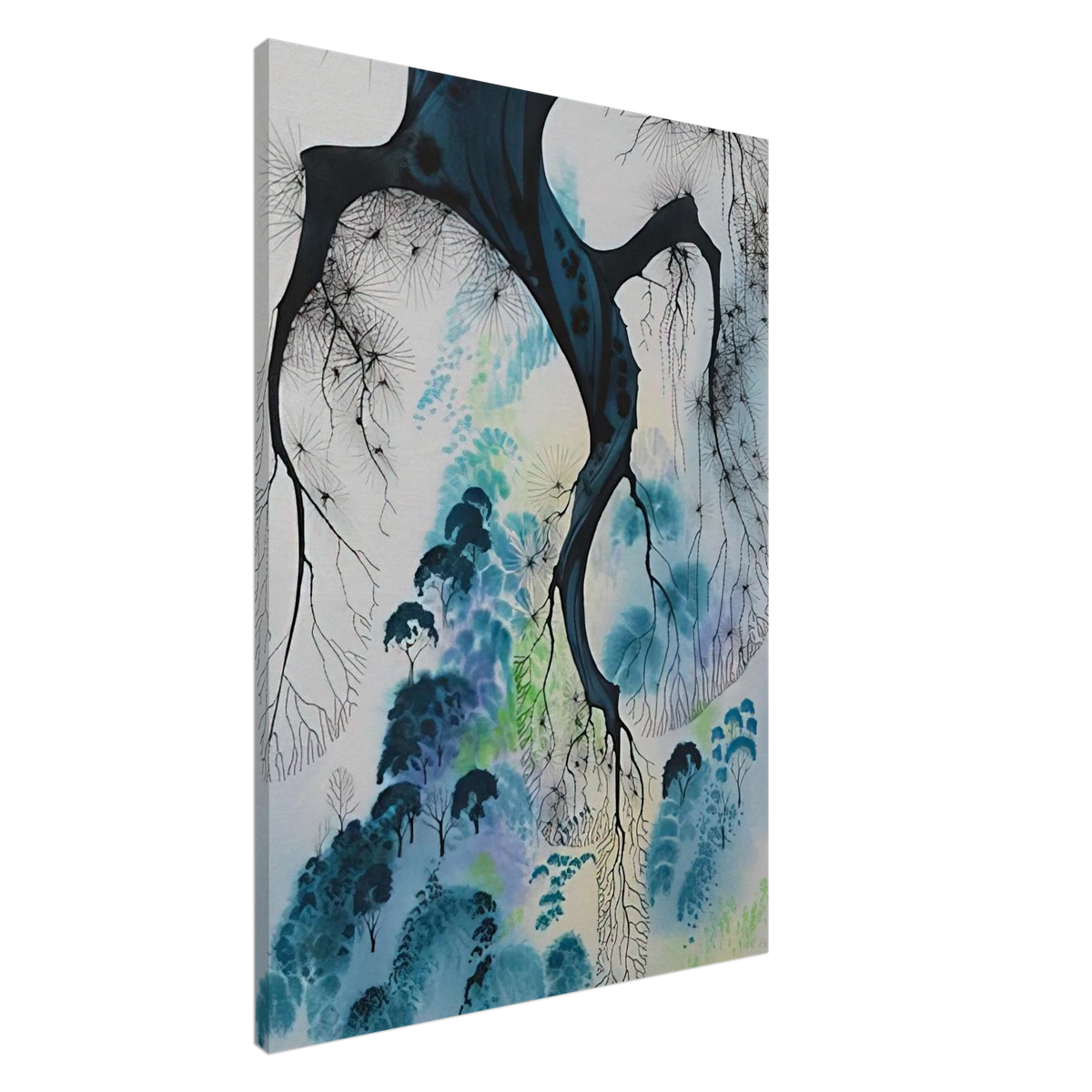 Coastline Canvas | Eyvind Earle Canvas | Eyvind Earle Prints