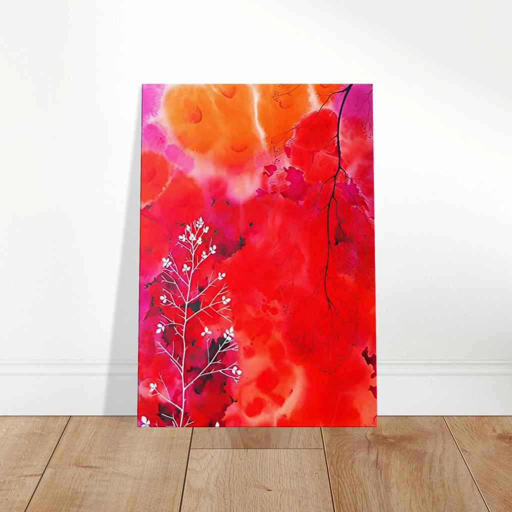 Flower Fantasy Canvas | Eyvind Earle Canvas | Eyvind Earle Prints