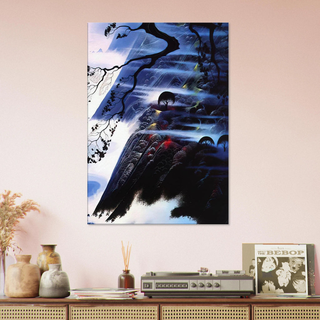 Fog Light Canvas | Eyvind Earle Canvas | Eyvind Earle Prints