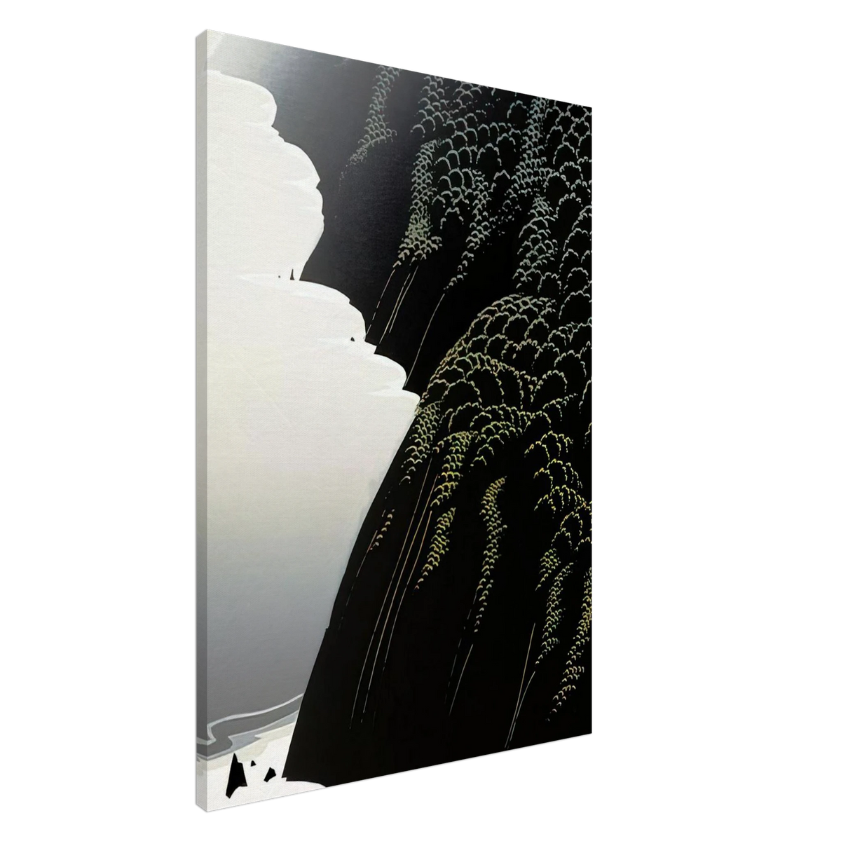 California Coast Canvas | Eyvind Earle Canvas | Eyvind Earle Prints