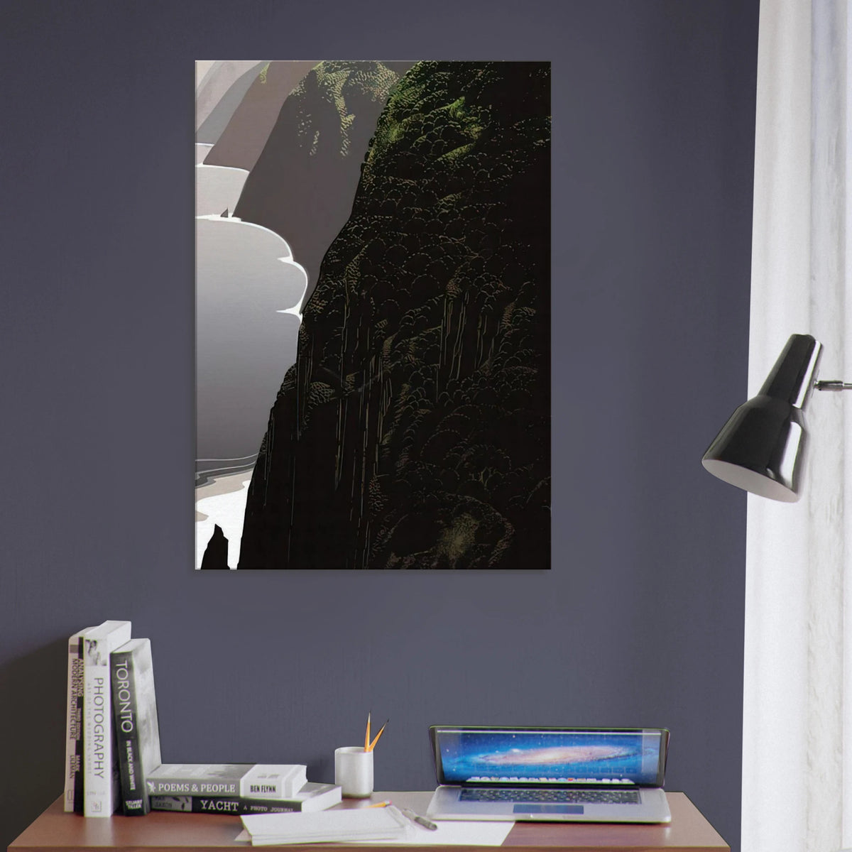 Big Sur Coastline Canvas | Eyvind Earle Canvas | Eyvind Earle Prints