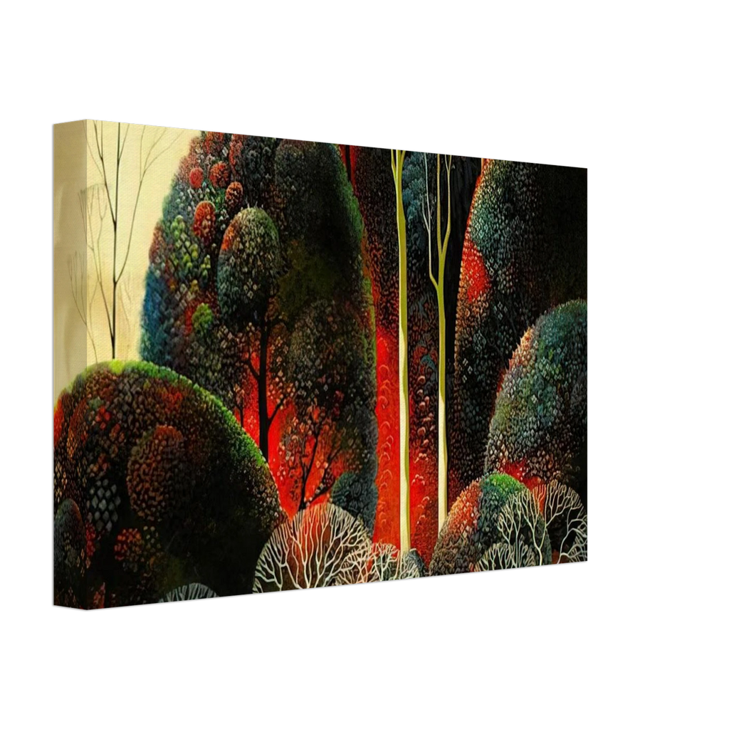 California Orchid Canvas | Eyvind Earle Canvas | Eyvind Earle Prints