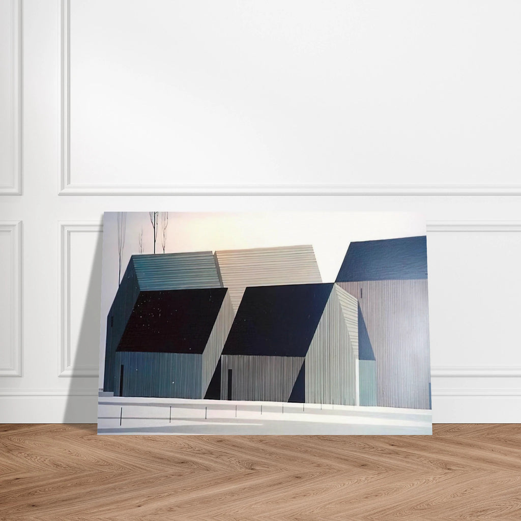 Barns Poster | Eyvind Earle Poster | Eyvind Earle Prints