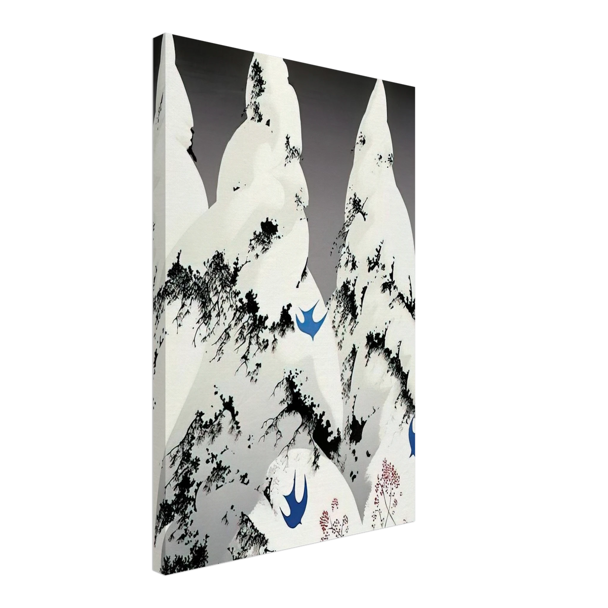 Winter Pine Canvas | Eyvind Earle Canvas | Eyvind Earle Prints