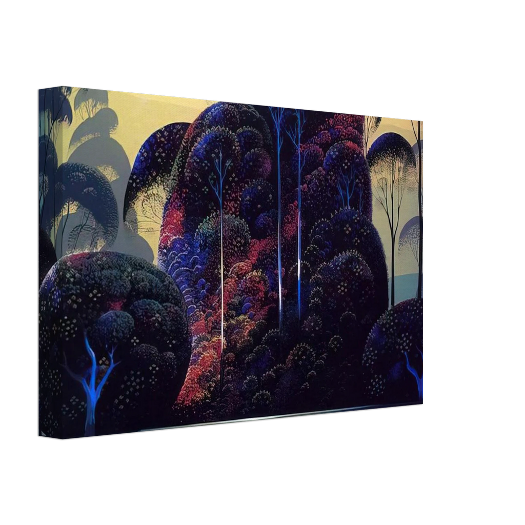 Mendocino Canvas | Eyvind Earle Canvas | Eyvind Earle Prints
