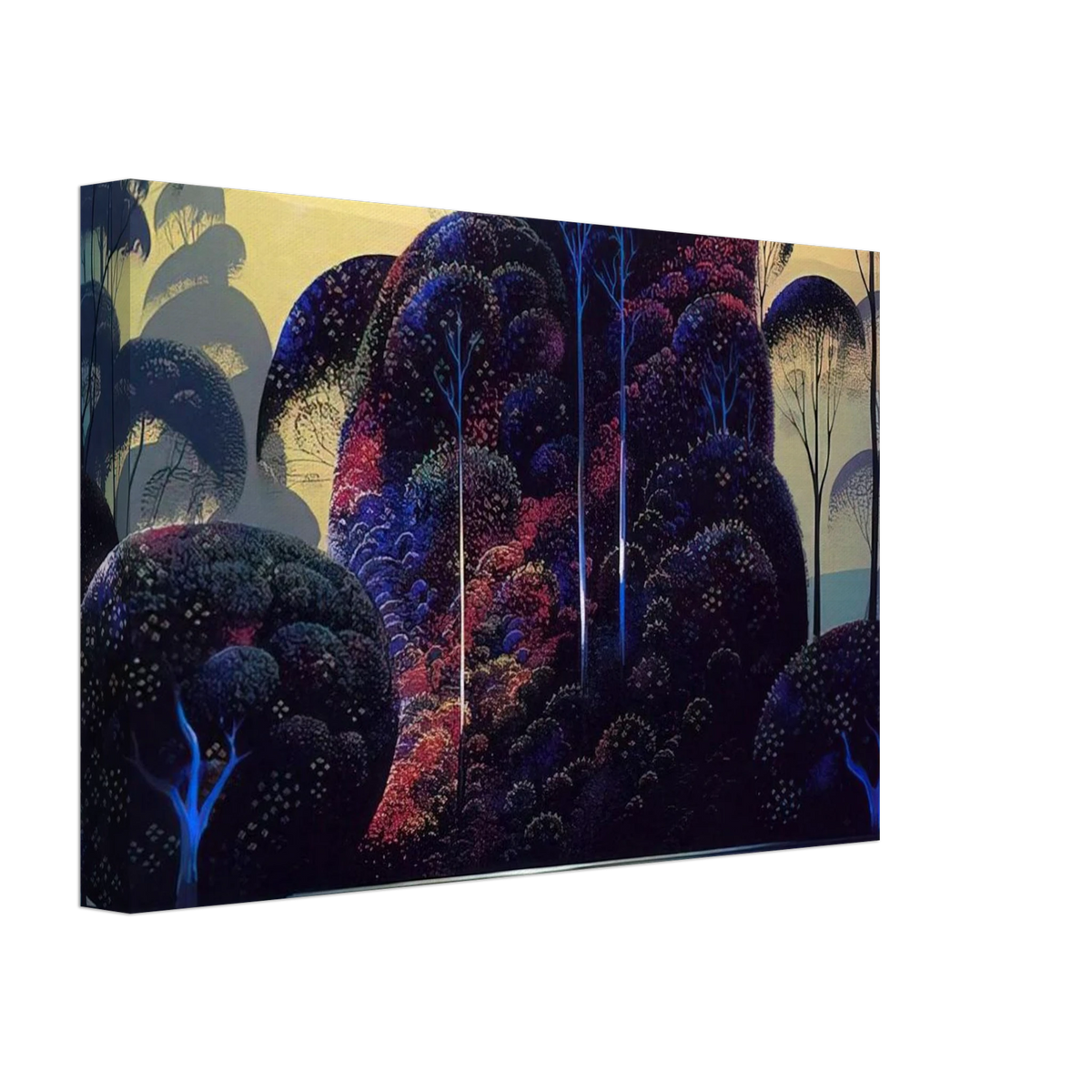 Mendocino Canvas | Eyvind Earle Canvas | Eyvind Earle Prints
