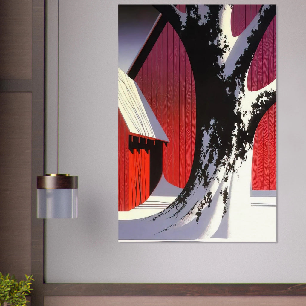 Ruby Poster | Eyvind Earle Poster | Eyvind Earle Prints